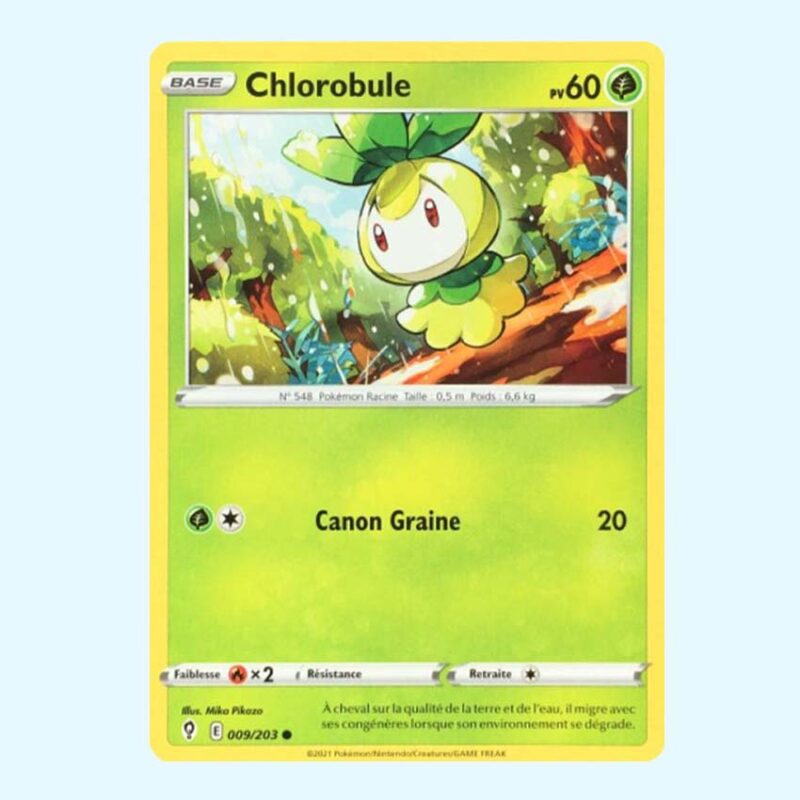 Chlorobule 9 Evolution Celeste