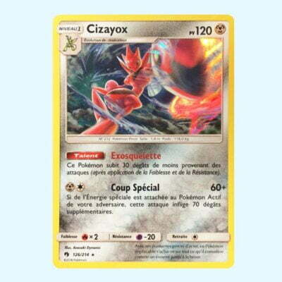 Cizayox 126 Tonnerre Perdu Holo