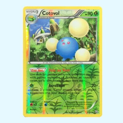 Cotovol 3 Dragons Exaltes Reverse Holo