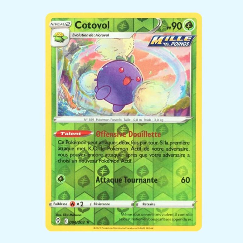 Cotovol 4 Evolution Celeste Reverse Holo