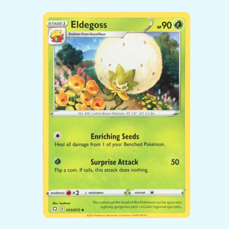 Eldegoss 15 Shining Fates