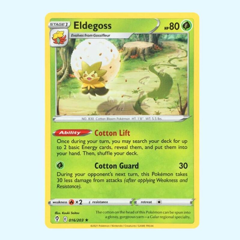 Eldegoss 16 Evolving Skies