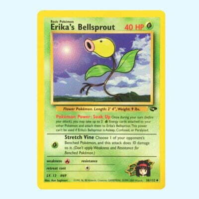 Erika's Bellsprout 38 Gym Challenge