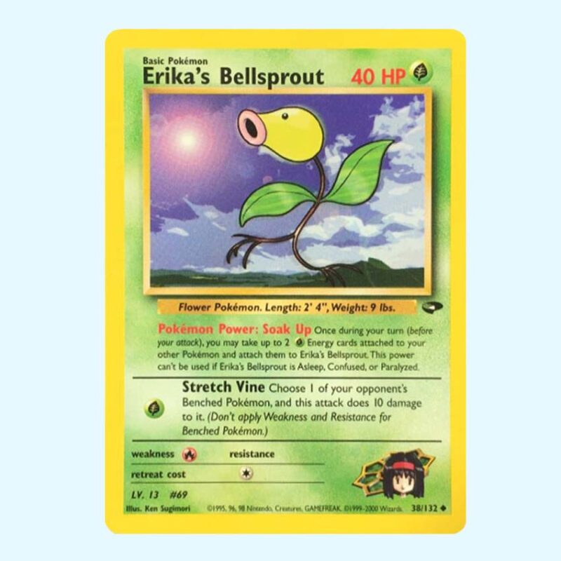 Erika's Bellsprout 38 Gym Challenge