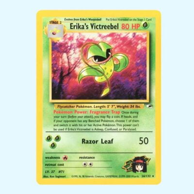 Erika's Victreebel 26 Gym Heroes