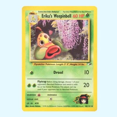 Erika's Weepinbell 48 Gym Heroes