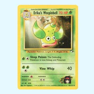 Erika's Weepinbell 49 Gym Heroes