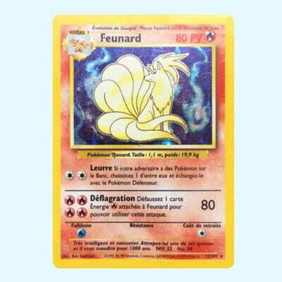 Feunard 12 Set de Base Holo