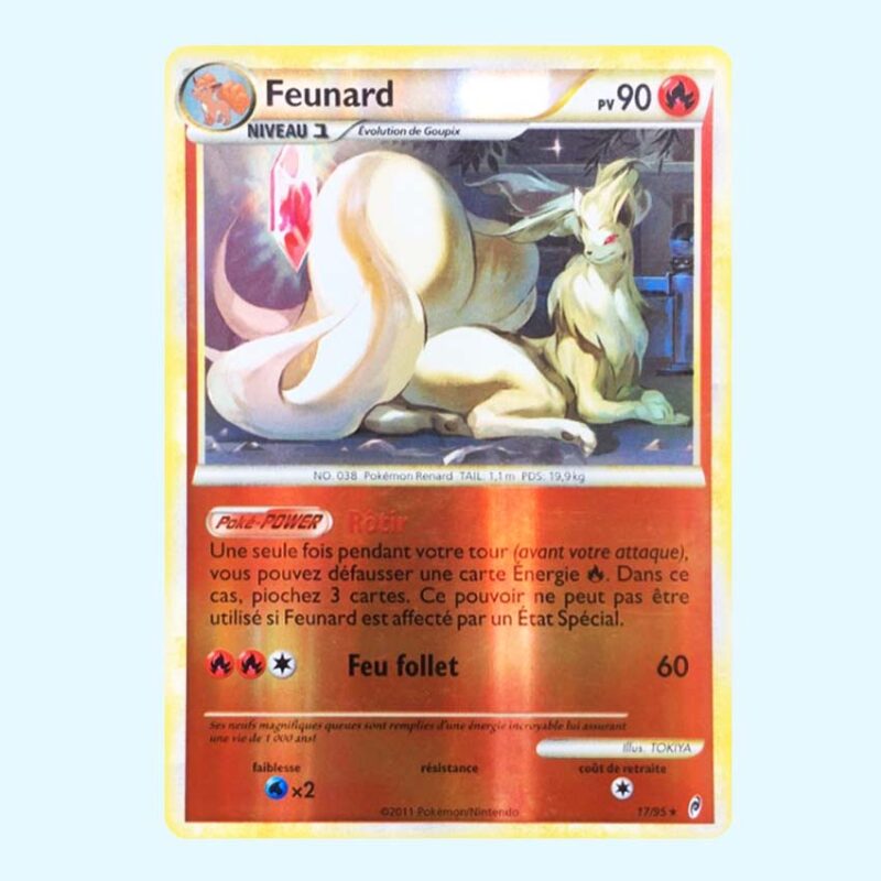 Feunard 17 L'Appel des Legendes Reverse Holo