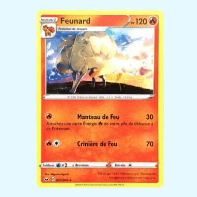 Feunard 23 Epee et Bouclier