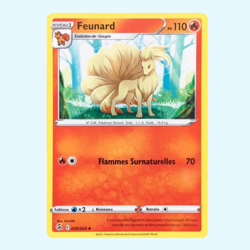 Feunard 30 Poing de Fusion