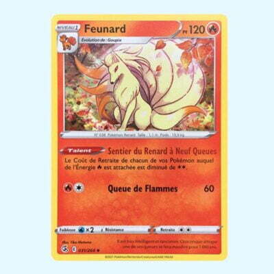Feunard 31 Poing de Fusion