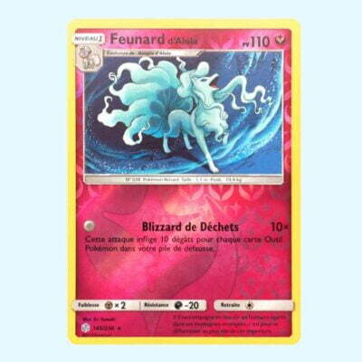 Feunard d'Alola 145 Eclipse Cosmique