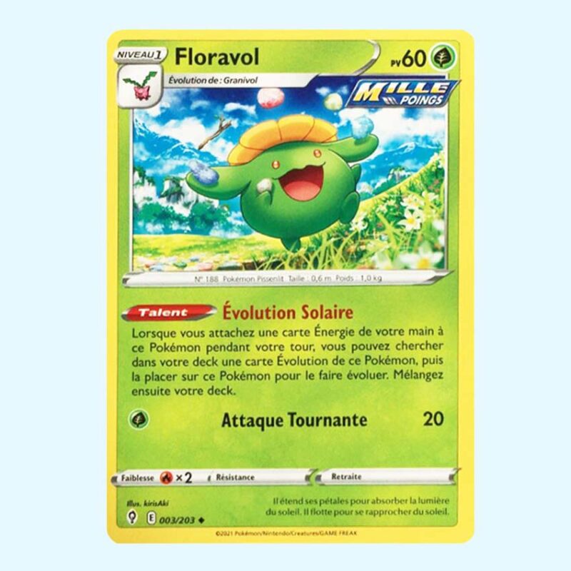 Floravol 3 Evolution Celeste