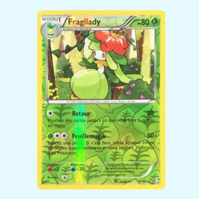 Fragilady 17 Frontieres Franchies Reverse Holo