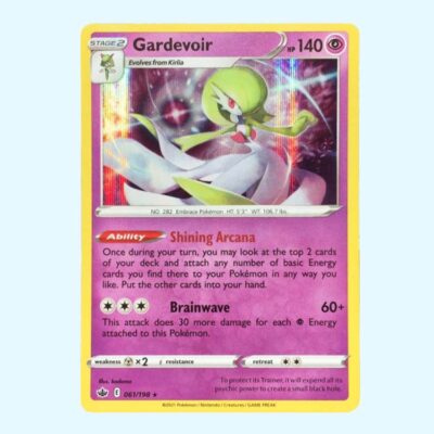 Gardevoir 61 Chilling Reign - Règne de Glace Holo