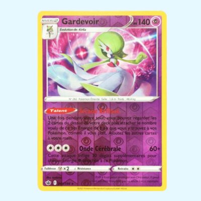 Gardevoir 61 Chilling Reign - Règne de Glace Reverse Holo FR