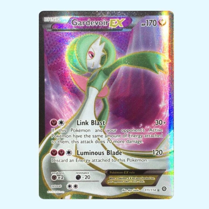 Gardevoir EX 111 Steam Siege - Offensive Vapeur