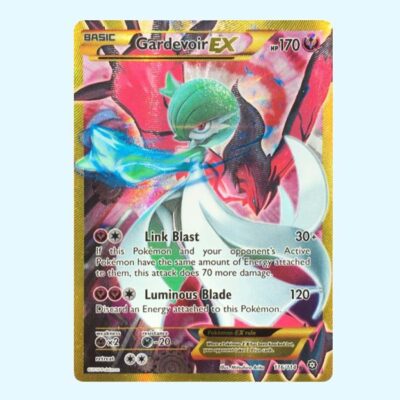 Gardevoir EX 116 Steam Siege - Offensive Vapeur
