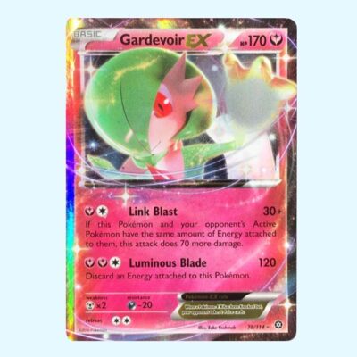 Gardevoir EX 78 Steam Siege - Offensive Vapeur