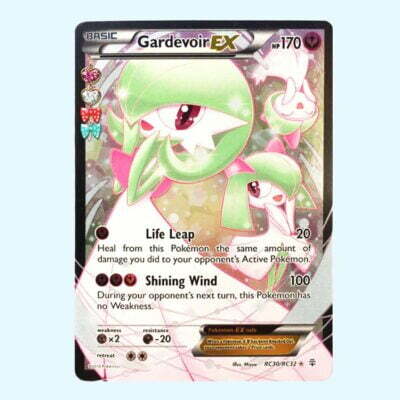 Gardevoir EX RC 30 Générations