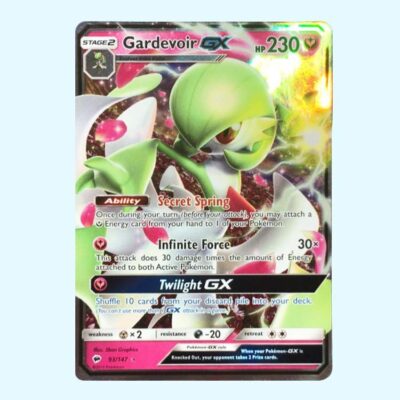 Gardevoir GX 93 Burning Shadows - Ombres Ardentes