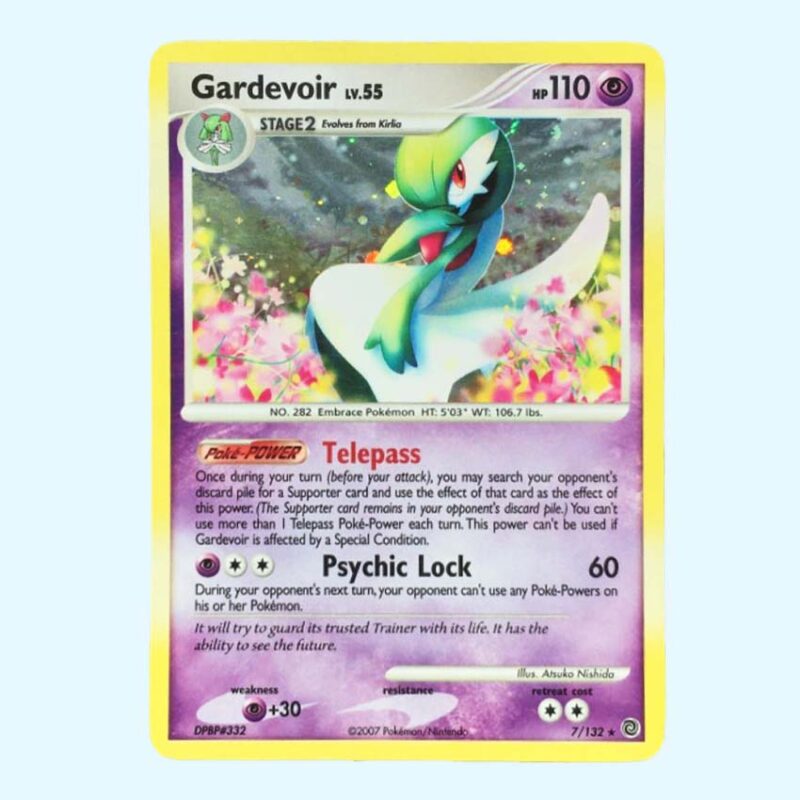 Gardevoir Lv.55 7 Secret Wonders - Merveilles Secrètes Holo