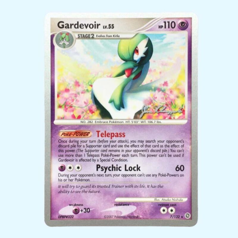 Gardevoir Lv.55 7 Secret Wonders - Merveilles Secrètes World Championship 2010