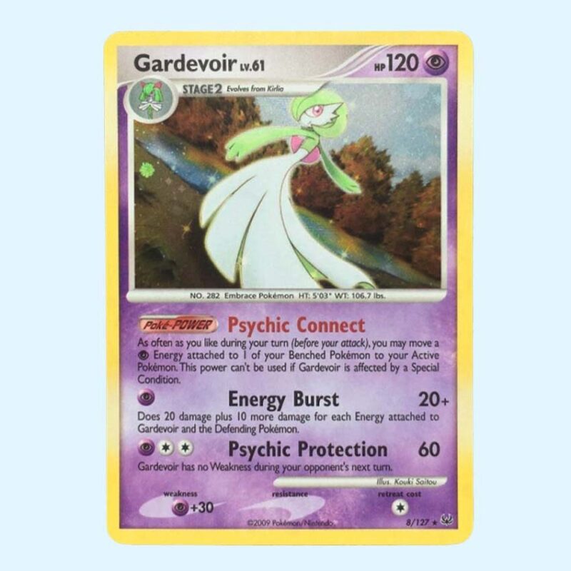 Gardevoir Lv.61 8 Platinum - Platine Holo