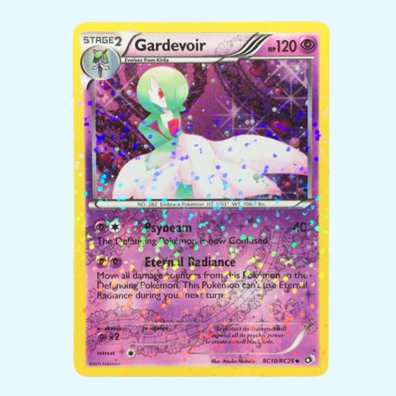 Gardevoir RC 10 Legendary Treasures - Trésors Légendaires Holo