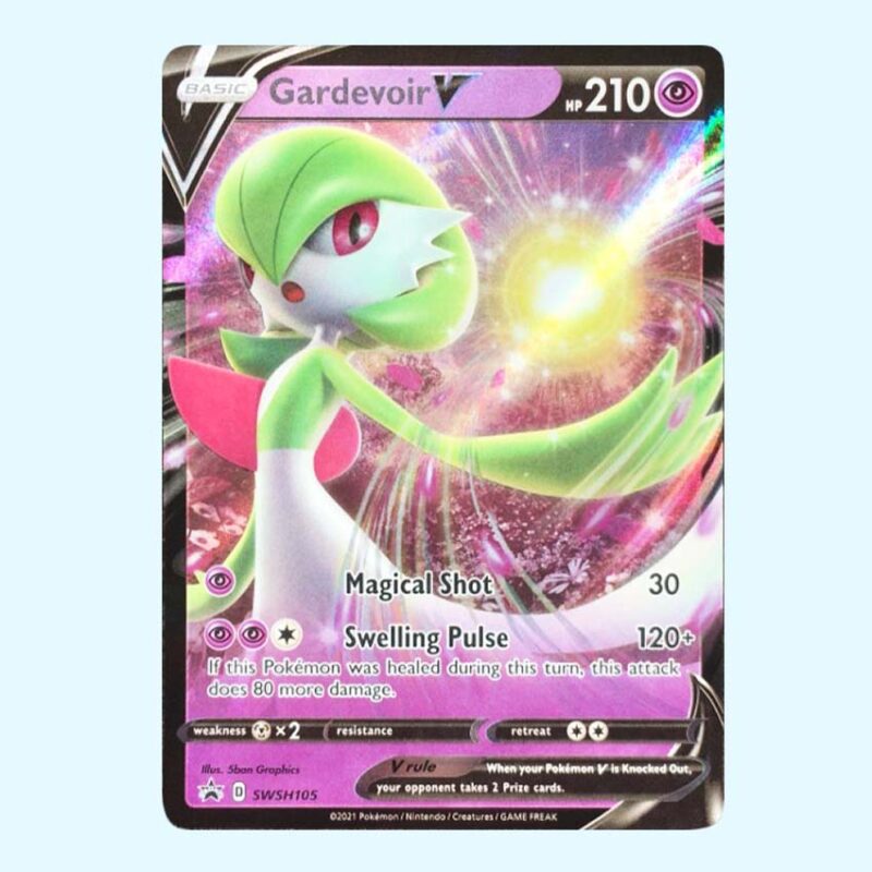 Gardevoir V SWSH 105 SWSH Black Star Promos