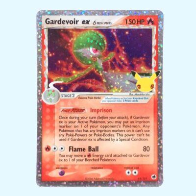 Gardevoir ex δ Delta Species 93 Celebrations Holo