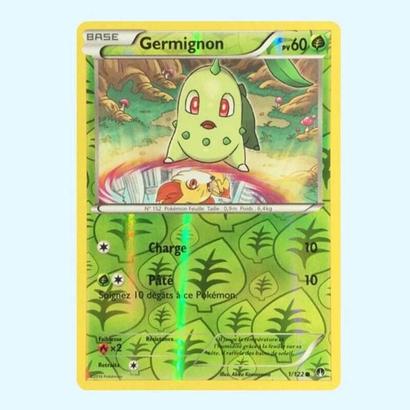 Germignon 1 Rupture TURBO Reverse Holo