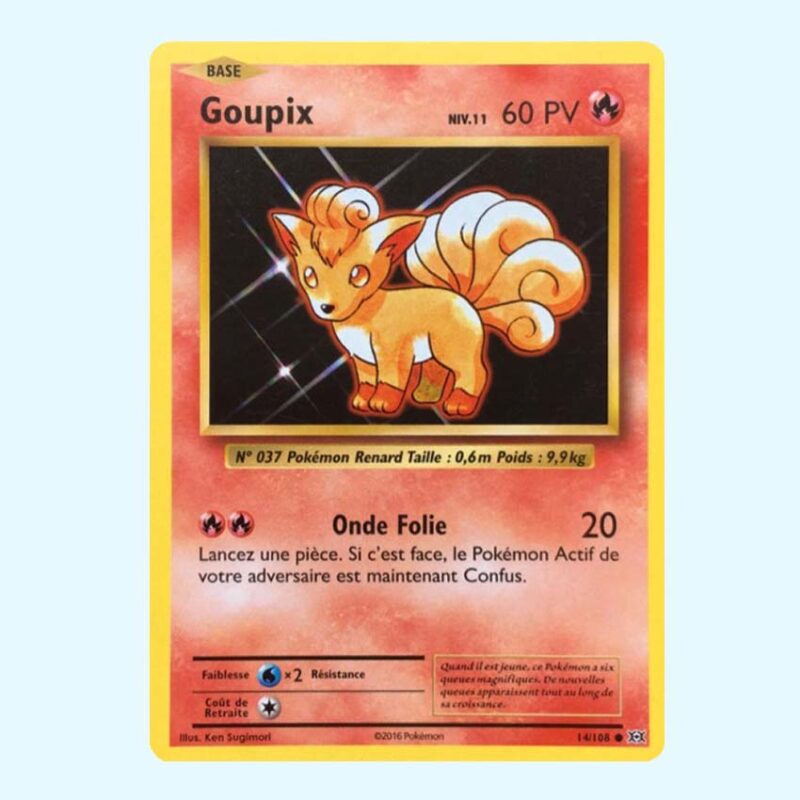 Goupix 14 Evolutions