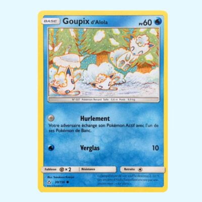 Goupix d'Alola 30 Ultra Prisme