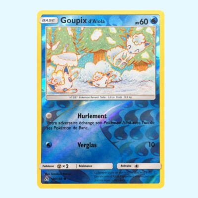 Goupix d'Alola 30 Ultra Prisme Reverse Holo