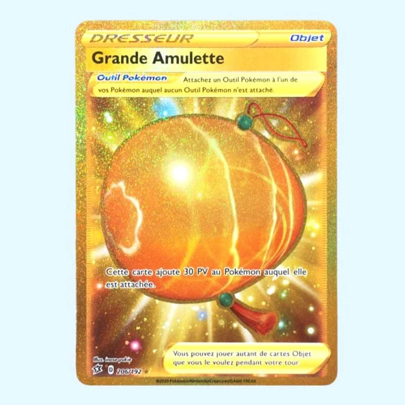 Grande Amulette 206 Clash des Rebelles