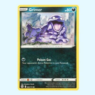 Grimer 84 Brilliant Stars