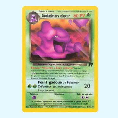 Grotadmorv obscur 41 Team Rocket