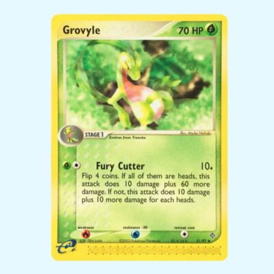 Grovyle 31 EX Dragon