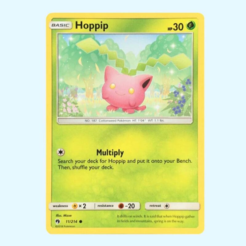 Hoppip 11 Lost Thunder