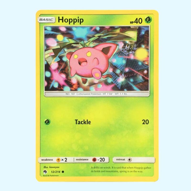 Hoppip 12 Lost Thunder