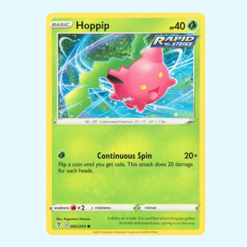 Hoppip 2 Evolving Skies