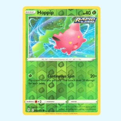 Hoppip 2 Evolving Skies Reverse Holo
