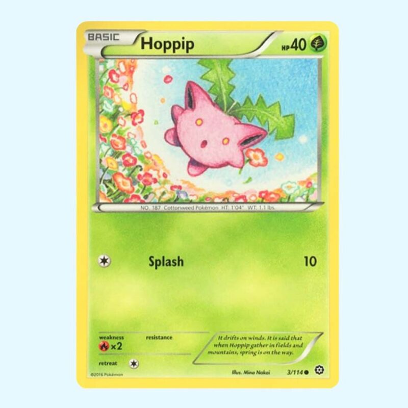 Hoppip 3 Steam Siege