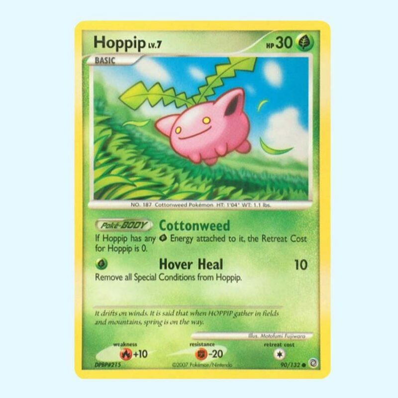 Hoppip Lv.7 90 Secret Wonders