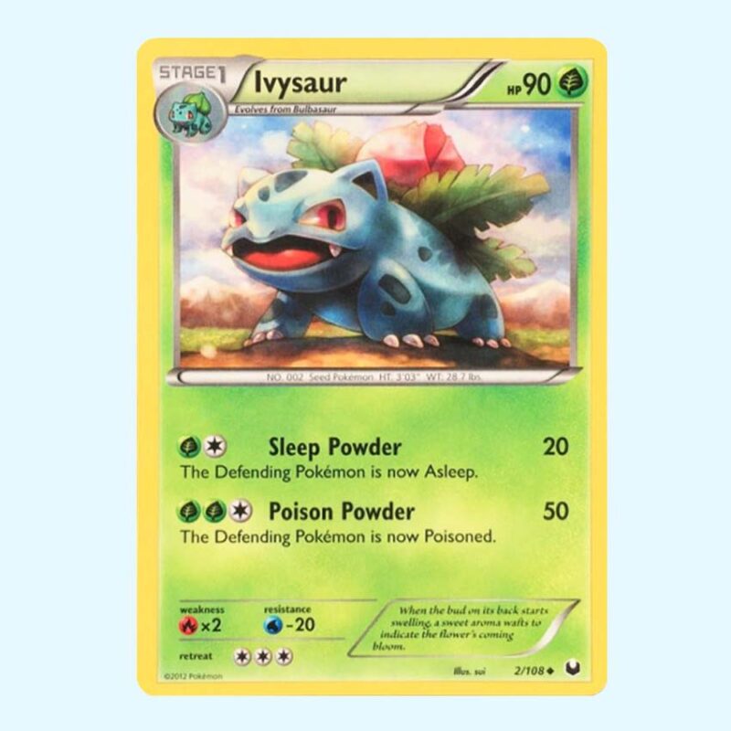 Ivysaur 2 Dark Explorers