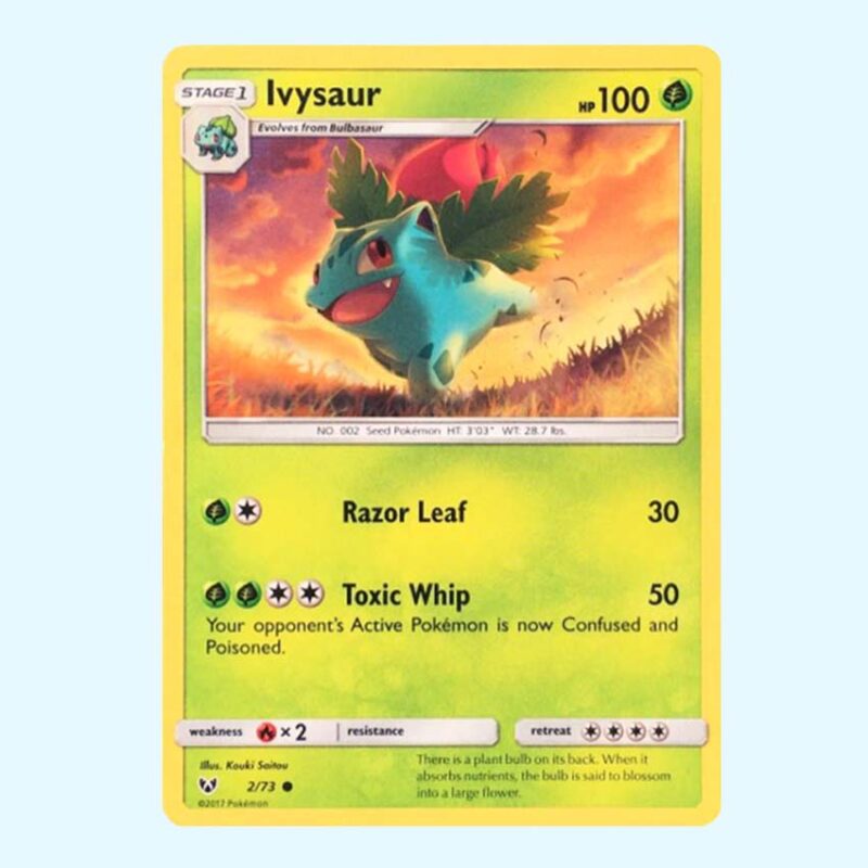 Ivysaur 2 Shining Legends