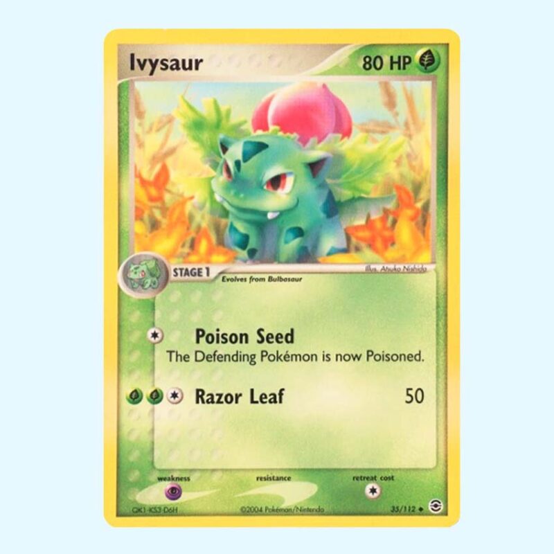 Ivysaur 35 EX FireRed LeafGreen