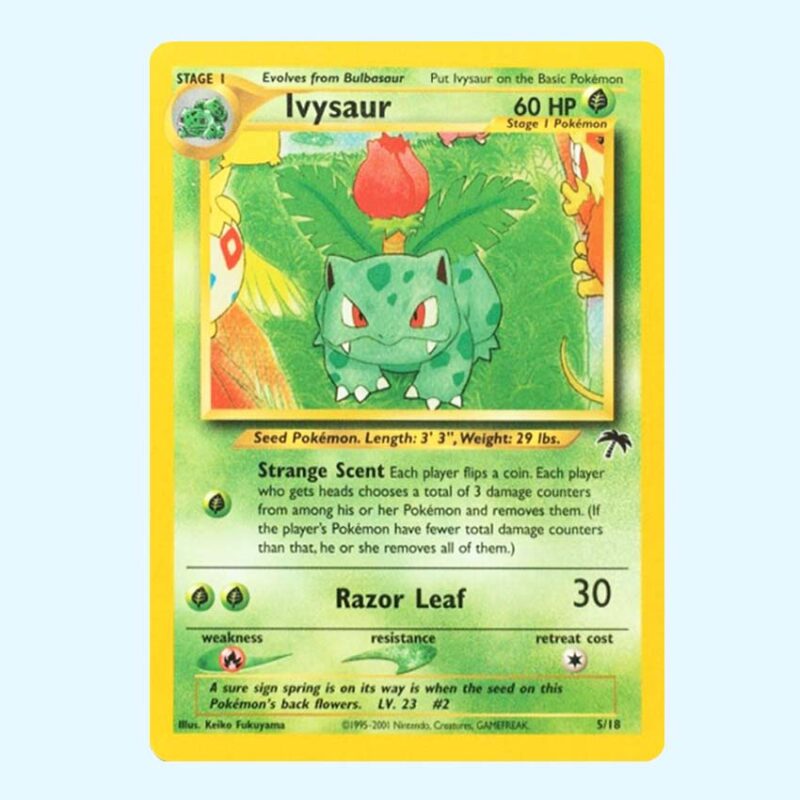 Ivysaur 5 Southern Islands